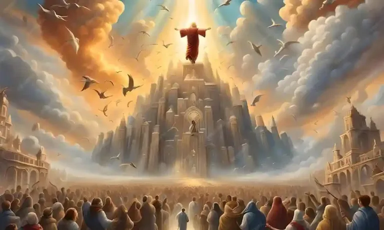 imagen de la segunda venida de cristo de la cual habla Billy Graham