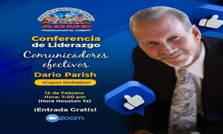 Asociación de Ministros ADME capacita a pastores del mundo