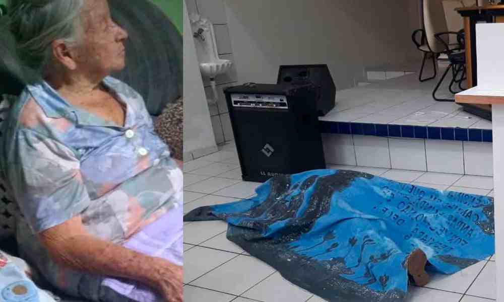Anciana Muere En Altar De Iglesia Tras Dar Testimonio 0007