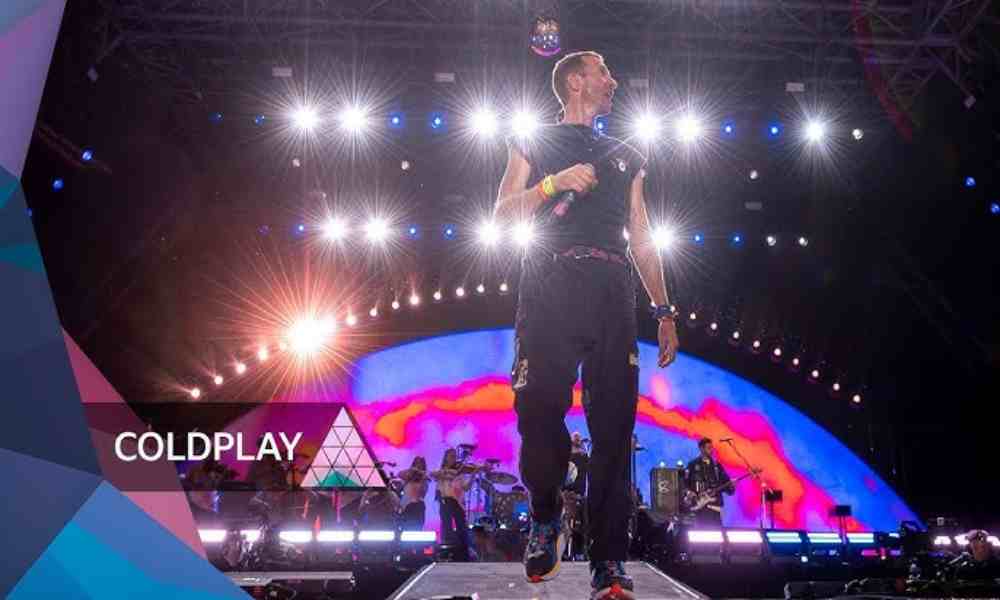 'Oramos', sencillo lanzado por Coldplay