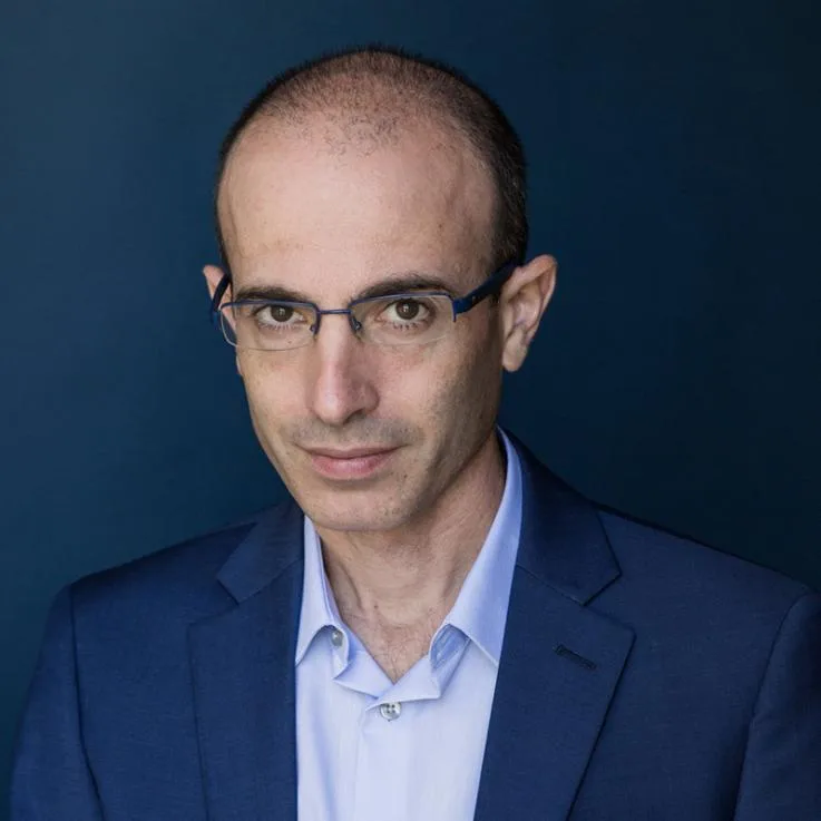 YUVAL NOAH HARARI palestino israeli en positivo jpg