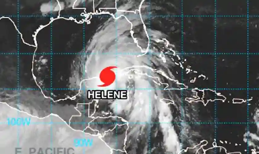 huracan helene