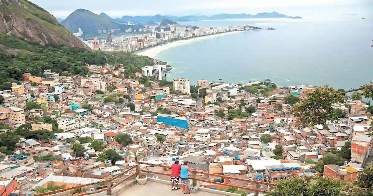 Favelas de Brasil