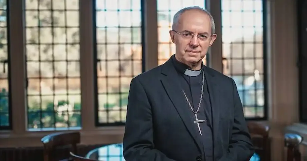 ex arzobispo de la iglesia de inglaterra justin welby