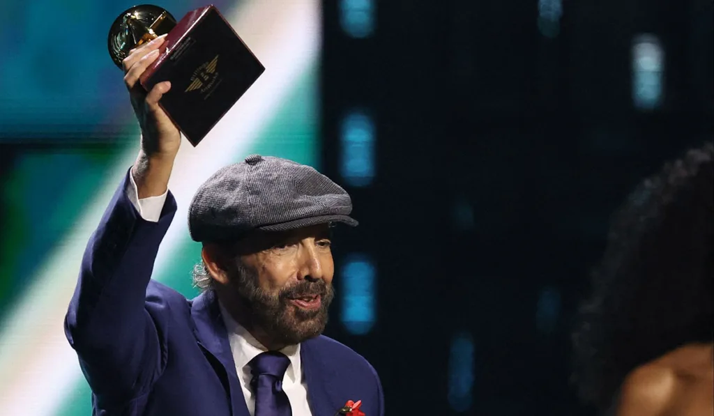 juan luis guerra triunfa en los latin grammy 2024 11 15