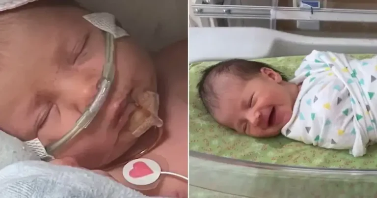 Bebê Curada de Água nos Pulmões Após Oração do Pai