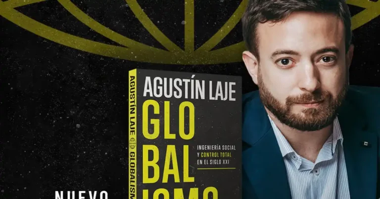 Libro de agustin Laje Globalismo