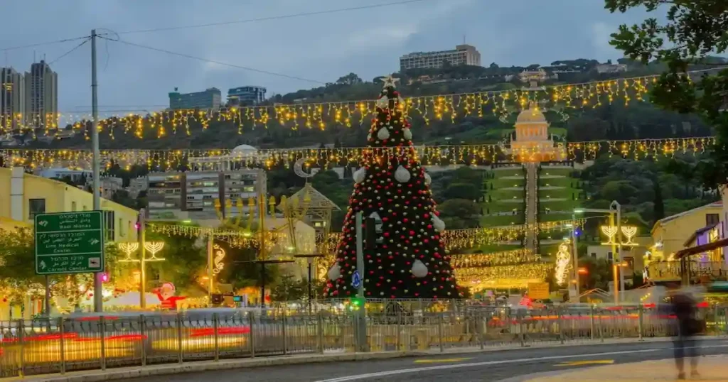 La comunidad cristiana en Israel espera paz en Navidad