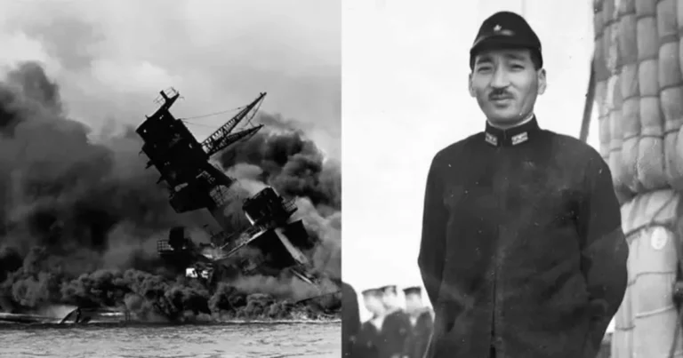 Mitsuo Fuchida quien dirigió el ataque de pearl harbor