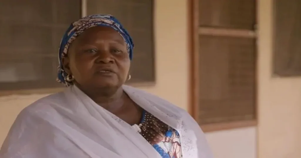 mujer cristiana de Nigeria