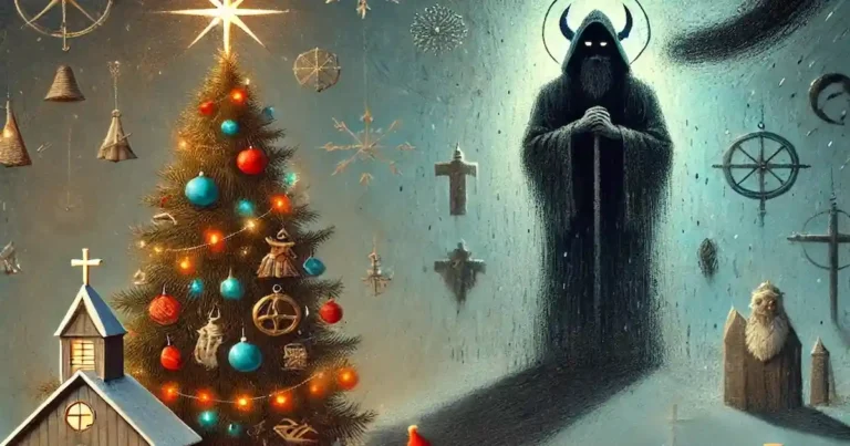 la navidad ha sido satanizado por muchos cristianos quienes cuestionan el paganismo con que se origino