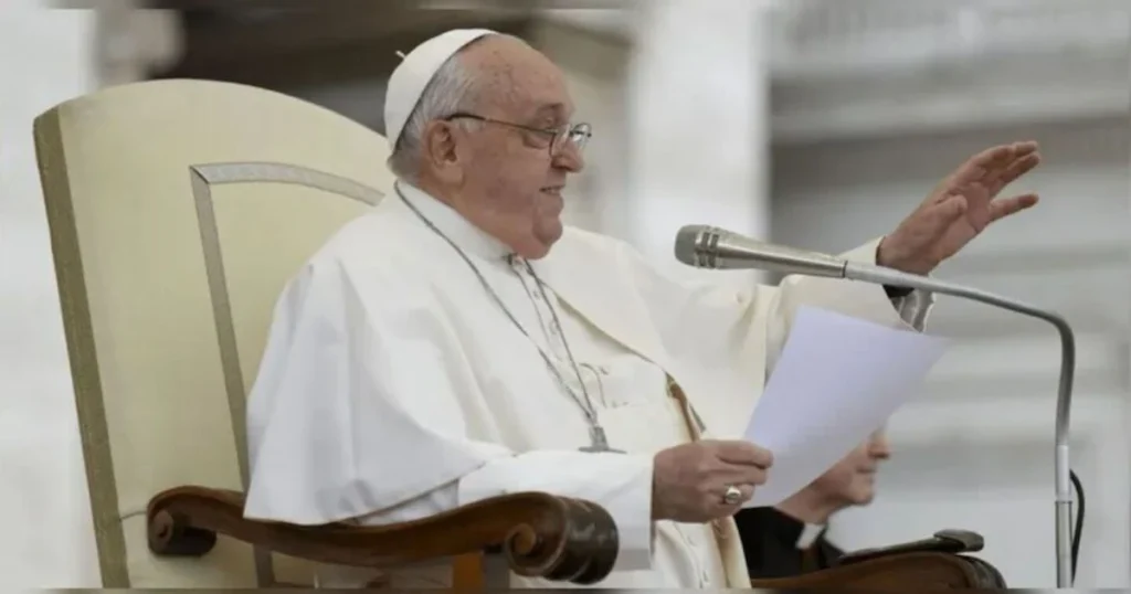 Foto del Papa Francisco, líder del Vaticano