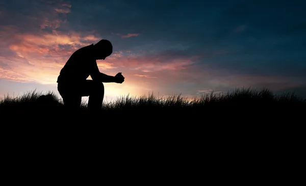 depositphotos 17001991 stock photo man praying