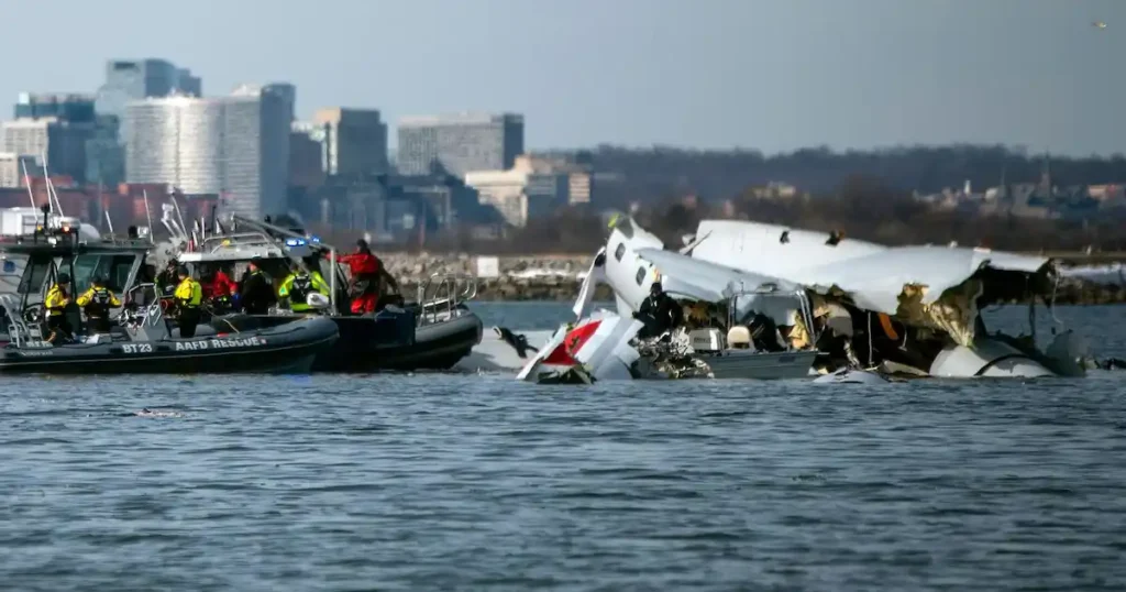 Accidente de avión en EEUU No pudimos rescatar a nadie