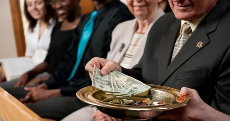 casi un tercio evangelicos no donaron iglesia