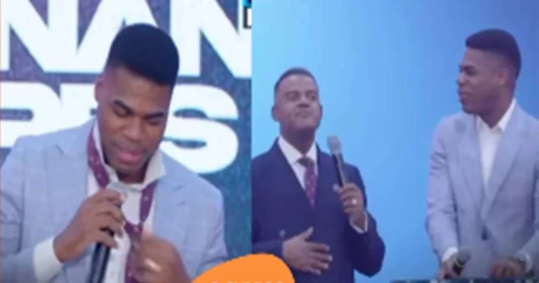 momento en que un predicador en brasil es reprendido por el pastor de las asambleas de dios por no usar corbata