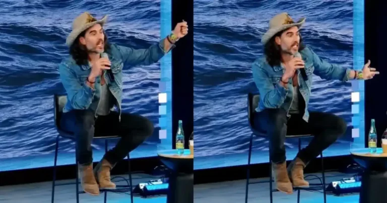 Russell Brand critica interpretación tradicional de Biblia