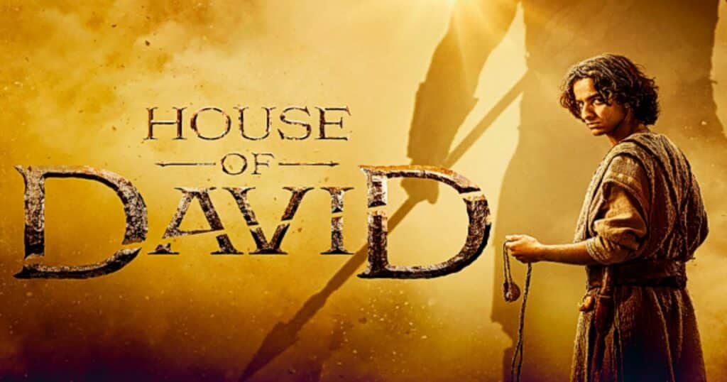 Imagen publicitaria de la serie House of David