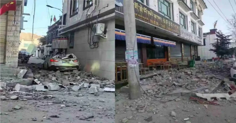 Terremoto deja 126 muertos en ciudad sagrada budista Tibet