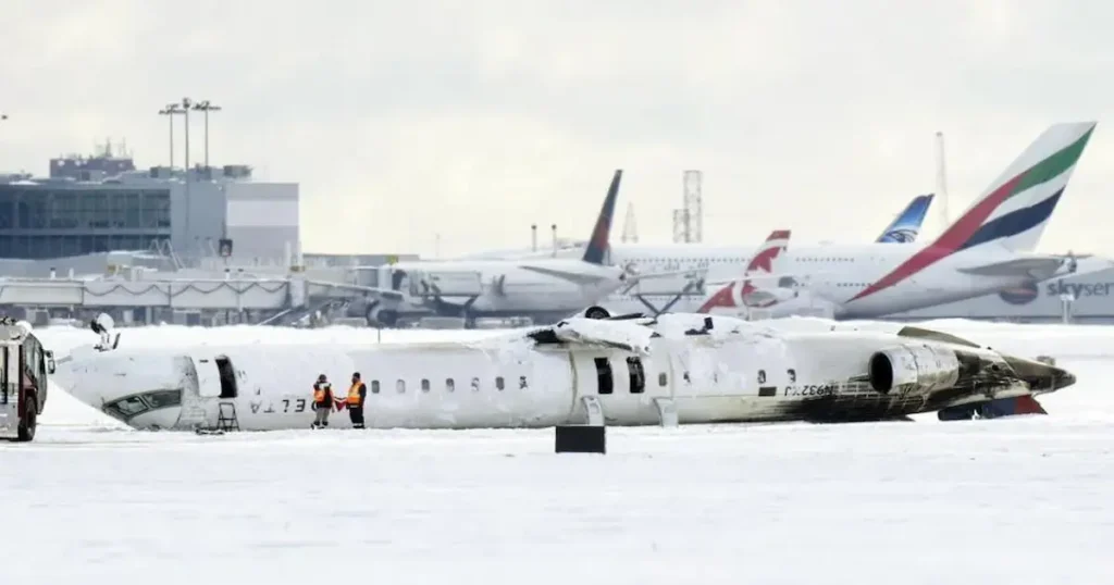 Accidente del avión de Delta es un milagro dicen expertos