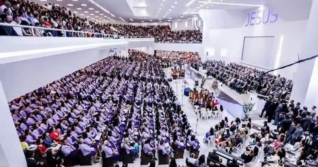 las asambleas de dios de brasil están siendo cuestionadas por cobrar por un evento cristiano