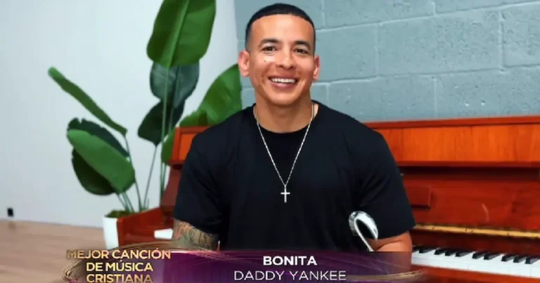 En la última entrega de los Premios Lo Nuestro 2025, el cantante puertorriqueño “Daddy Yankee”, se consagró ganador en la categoría Mejor Canción de Música Cristiana..