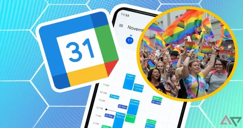 Google elimina de su calendario fechas como el Orgullo