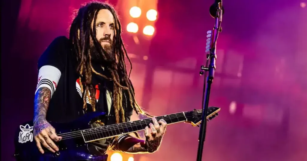 Guitarrista de Korn Ser luz en la oscuridad es mi misión