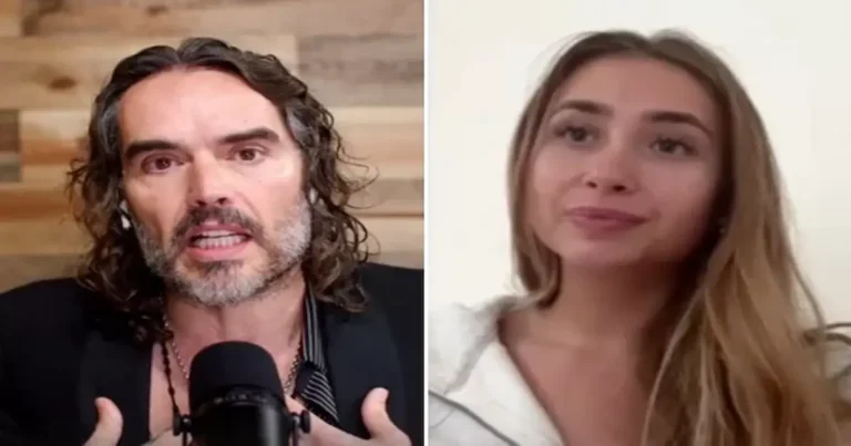 Russell Brand llama a estrella de OnlyFans hija de Dios