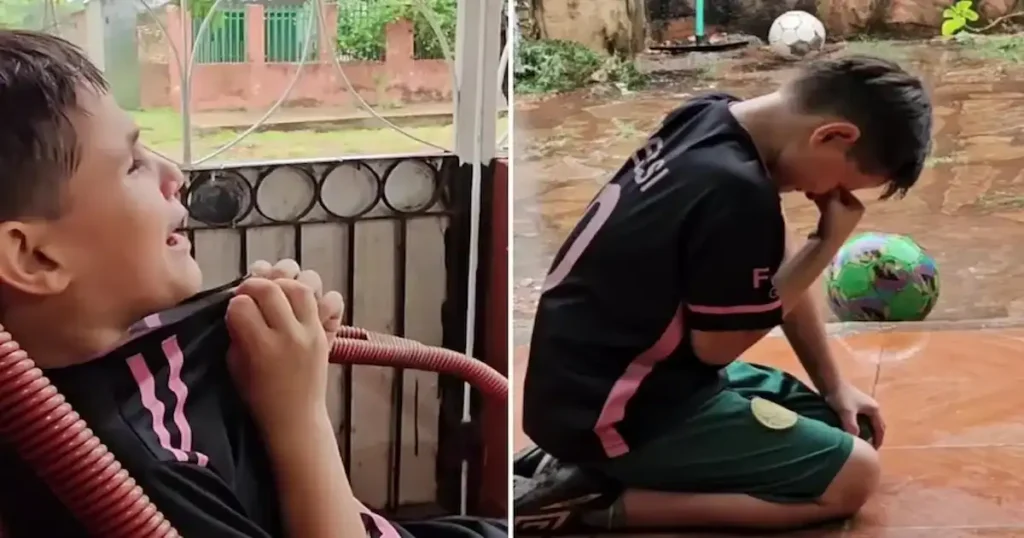 Eliaquim Emmanuel el niño paraguayo que vio un angel mientras oraba su testimonio se ha vuelto viral