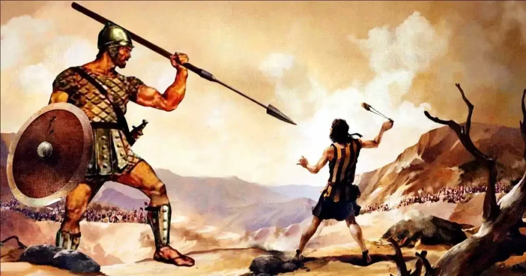 david goliath