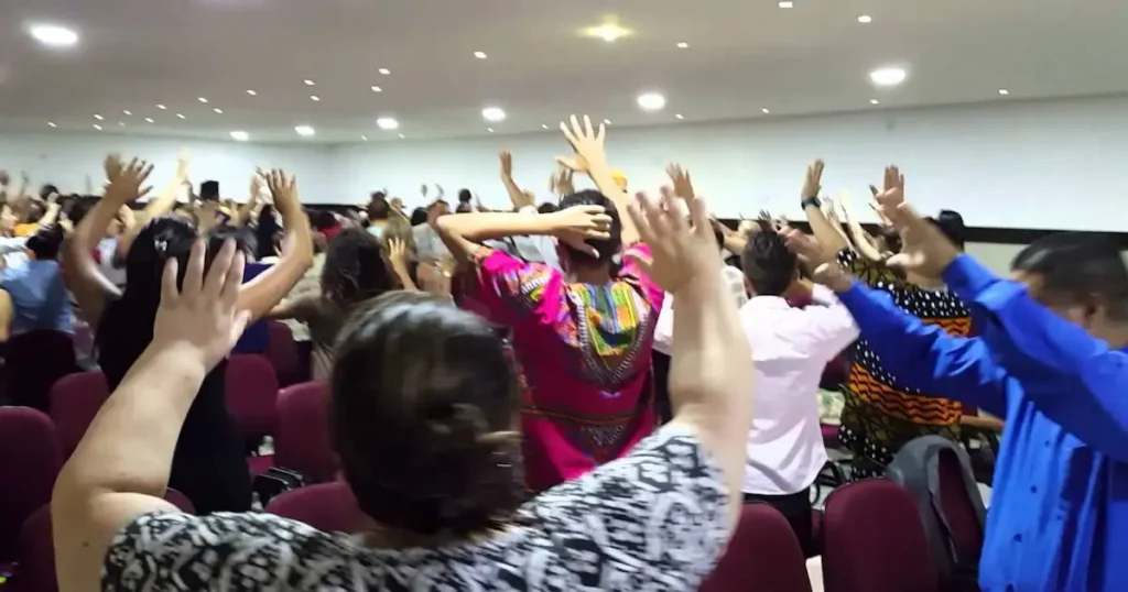 Foto de igreja no Brasil