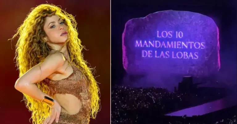 La cantante colombiana Shakira, ha generado gran controversia, tras la presentación de un video en la introducción de su gira, "Las mujeres ya no lloran World Tour".