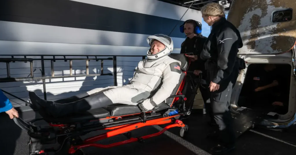 Después de pasar nueve intensos y agotadores meses en el espacio, el astronauta de la NASA, Butch Wilmore, regresó a la Tierra junto a su compañera de misión, Suni Williams.