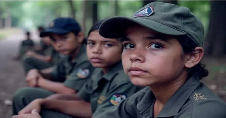 Aumenta reclutamiento forzado de menores Colombia