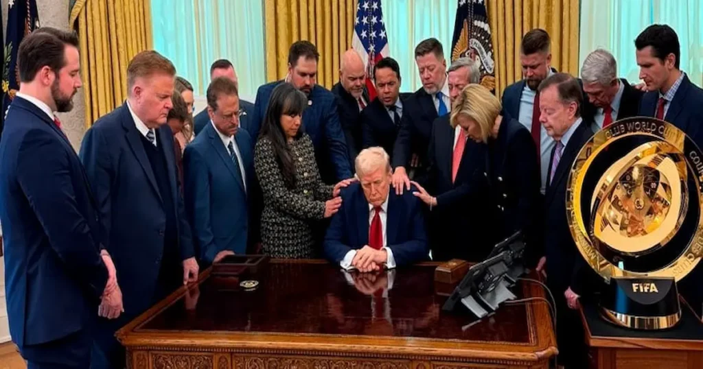 - El miércoles 19 de marzo, un grupo de líderes religiosos de todo Estados Unidos se reunió con el presidente Donald Trump...