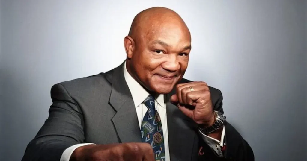 George Foreman, el icónico boxeador cuyo nombre quedará inmortalizado por su enfrentamiento con Muhammad Ali...