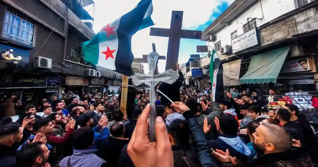 cristianos de hungria han estado apoyando a los cristianos perseguidos en Siria