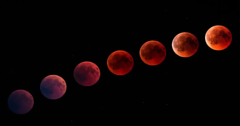 Luna de Sangre Por qué ese color y qué dice la Biblia