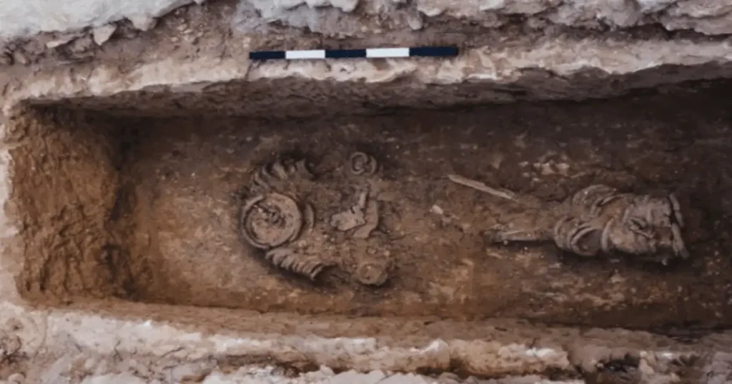 Monja bizantina encadenada asombroso hallazgo en Jerusalén