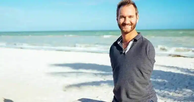 Nick Vujicic fará uma turnê de evangelismo pelo Brasil.