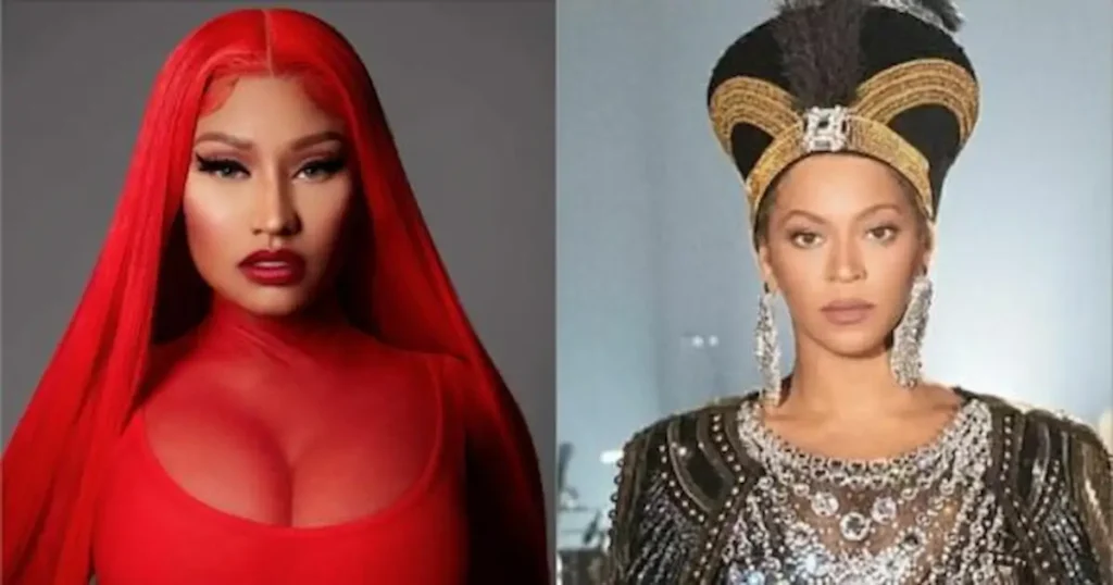 Nicki Minaj y Beyoncé describen posesión demoníaca video