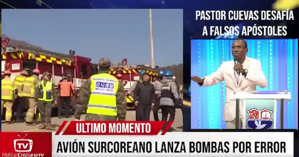 el pastor pastor ernesto cuevas cuestiono a los falsos apóstoles de hoy