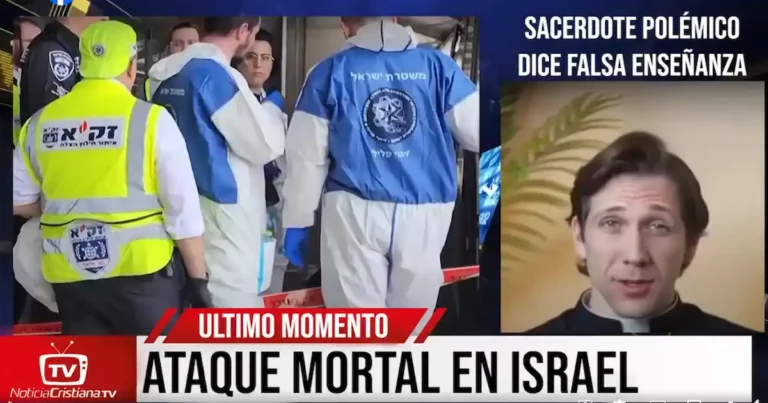 sacerdote polemico por una enseñanza falsa