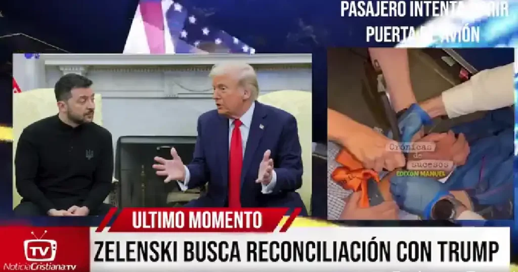 Zelenski quiere una tregua con Trump tras el altercado que tuvo con el presidente de EEUU