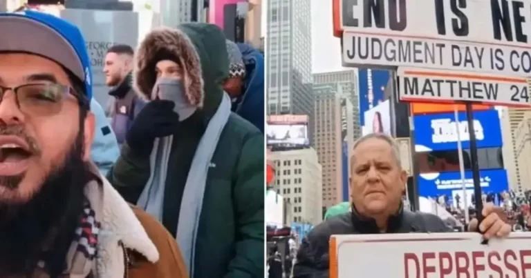 Fotos del evangelista en Nueva York