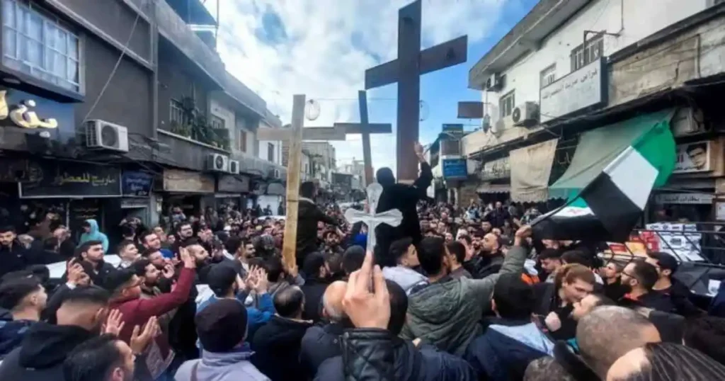 Cristianos en Siria