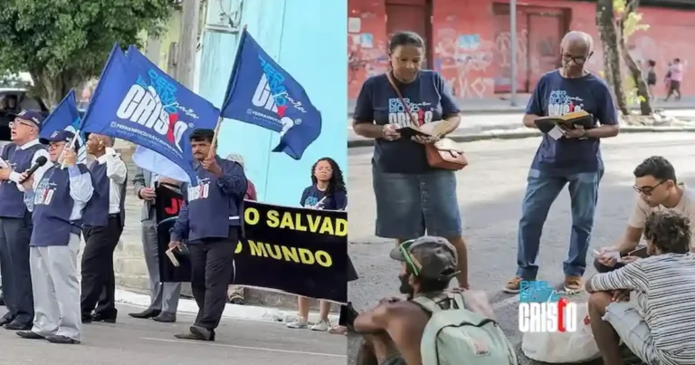 Fotos de membros da Assembleia de Deus