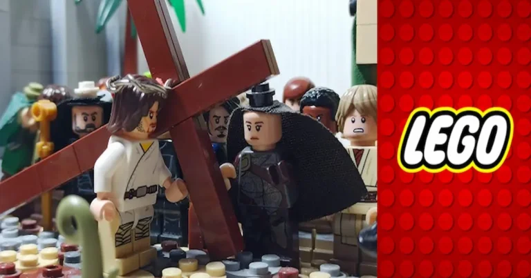 Josh Whitehouse, joven artista digital británico, lleva años combinando dos pasiones: su amor por LEGO y su deseo de compartir las historias