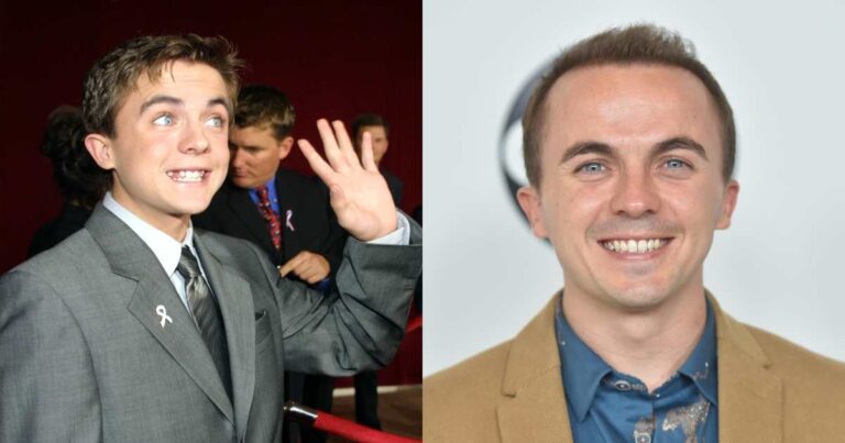 Fotos del antes y después del actor Frankie Muniz